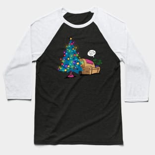 Lovely Christmas tree Baseball T-Shirt